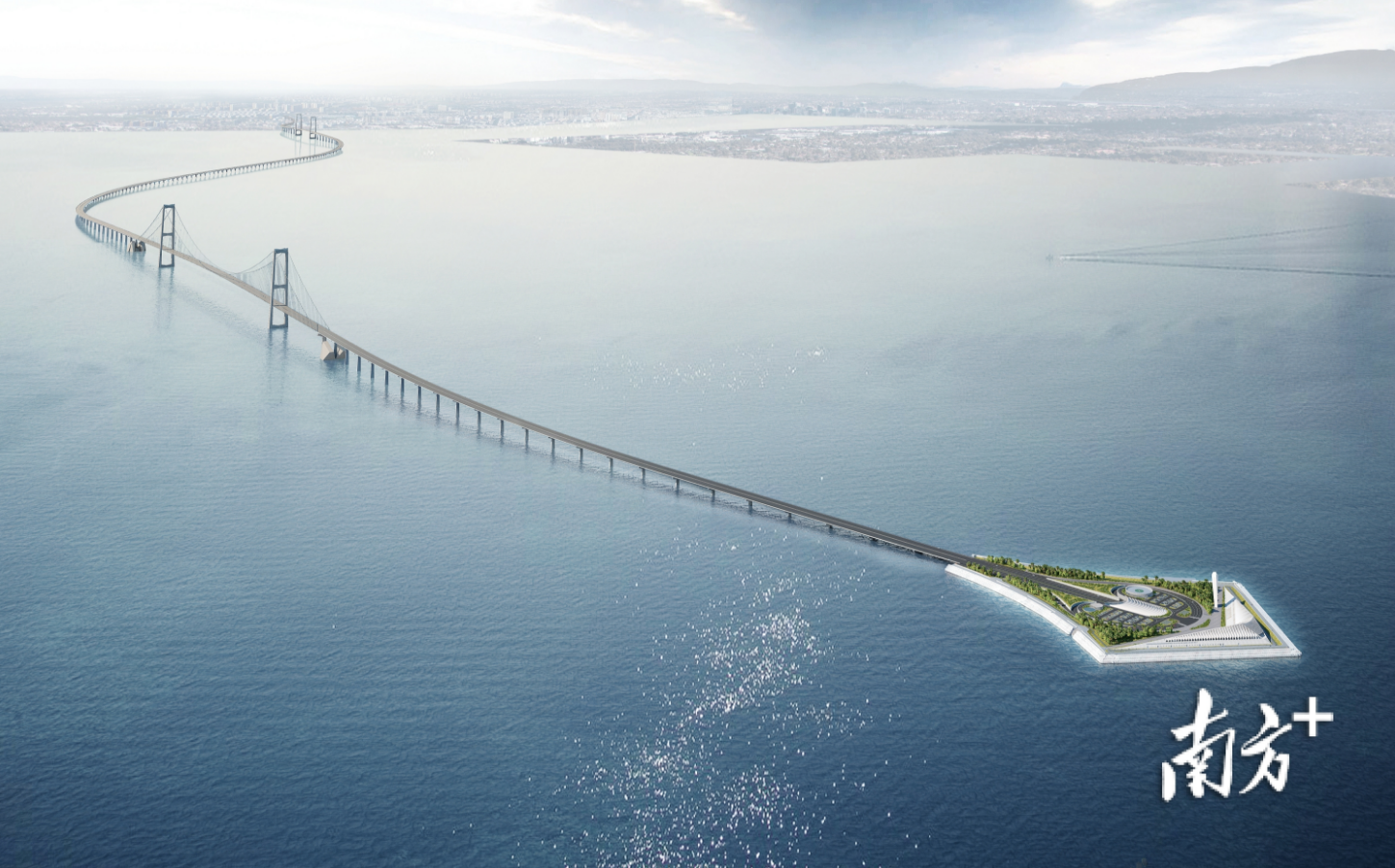 标杆案例丨恒峰g22助力粤港澳深中通道5G通信全覆盖