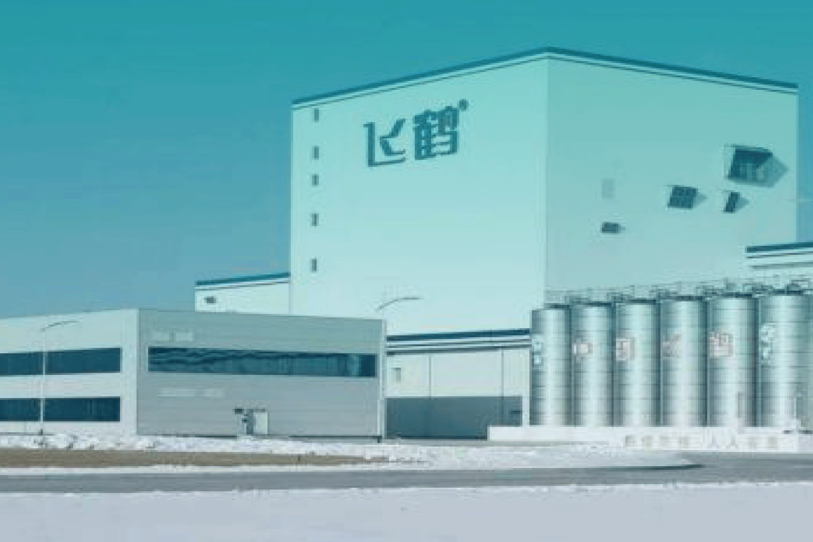 飞鹤（哈尔滨）智能物流中心项目